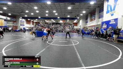 285 lbs Champ. Round 1 - Marcus Ochoa, Serrano vs Romario Bonilla, Perris