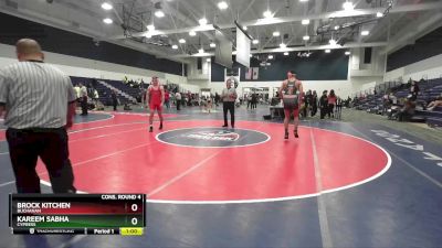 170 lbs Cons. Round 4 - Kareem Sabha, Cypress vs Brock Kitchen, Buchanan