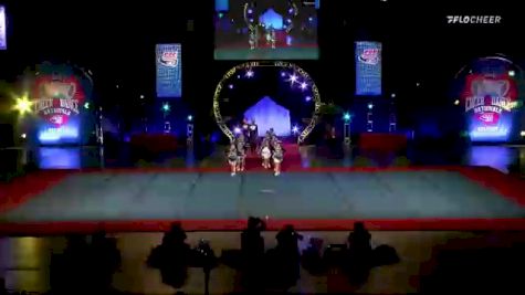 Camden Blue Devils - Youth Cheer [2021 Sideline Performance Cheer 1 - Peewee - Medium Day 3] 2021 Pop Warner National Cheer & Dance Championship
