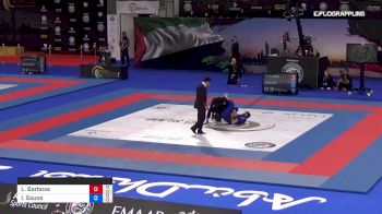 Lucas Barbosa vs Igor Sousa 2019 Abu Dhabi Grand Slam Abu Dhabi