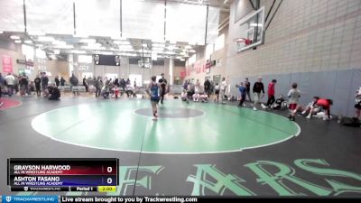 83 lbs Round 5 - Grayson Harwood, All In Wrestling Academy vs Ashton Fasano, All In Wrestling Academy