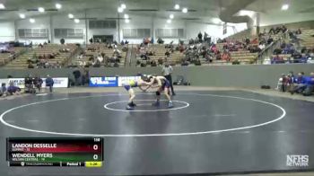 138 lbs 3rd Place - Wendell Myers, Wilson Central vs Landon Desselle, Summit