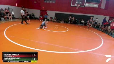 98 lbs Round 1 (6 Team) - Daemen Duemmel, Team St. Louis vs Hunter Pankey, Kansas Gold