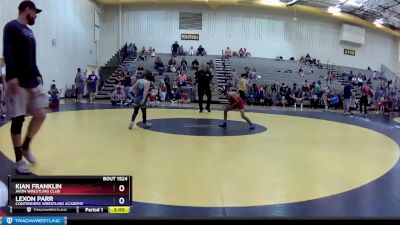 65 lbs Round 2 - Kian Franklin, Avon Wrestling Club vs Lexon Parr, Contenders Wrestling Academy