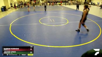 235 lbs Semis & 1st Wrestleback (8 Team) - Toby Bryan, Roseau vs Colin Wendlandt, Paynesville