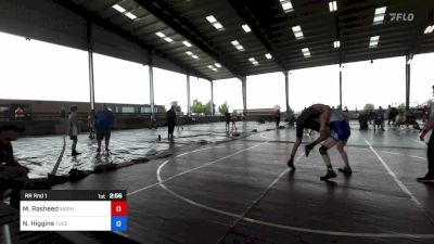 138 kg Rr Rnd 1 - Mohammad Rasheed, Warhammer-6 vs Nathanial Higgins, Tucson Cyclones