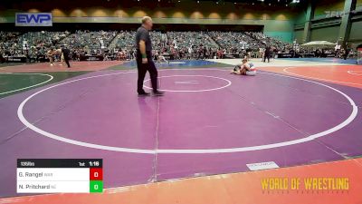 135 lbs Quarterfinal - Gavin Rangel, War Hammer vs Nathan Pritchard, Nevada Elite