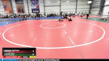 80 lbs Rd# 2 10:30am Friday - Hudson Chittum, Minion Black vs Carter Roy, VA Team Predator