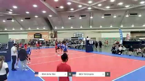 RVA Girls 15U vs BEV 15 Empire - 2022 JVA Charm City Challenge presented by Nike