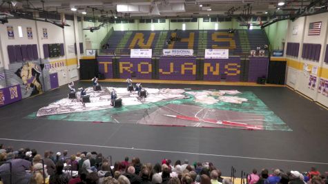 West Johnston HS "Benson NC" at 2024 WGI Guard Charlotte Regional