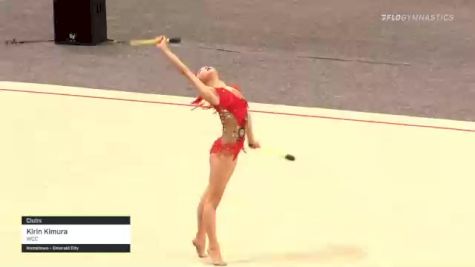Kirin Kimura - Clubs, WCC - 2021 USA Gymnastics Championships
