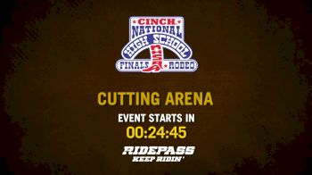 Full Replay - National High School Rodeo Association Finals: RidePass PRO - Cutting - Jul 19, 2019 at 10:35 AM EDT