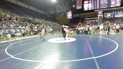 113 lbs Rnd Of 128 - Hank Benter, Missouri vs Jacob Alvarez, Illinois