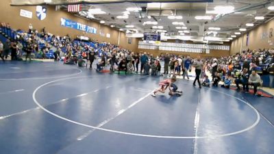 60 lbs Cons. Round 3 - Caden Stephenson, Elite Wrestling vs Waylon Olson, Riverton Wolf Pack Wrestling