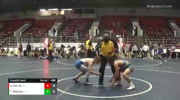 125 lbs Finals (8 Team) - Austin Garcia, Southwest Arsenal White vs Trendon Bashore, Michigan Bulldogs