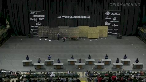 South Jones HS at 2022 WGI Percussion/Winds World Championships