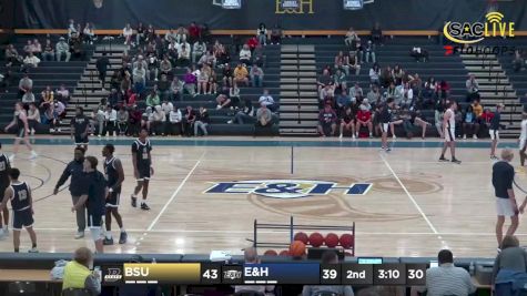 Replay: Bluefield St. vs Emory & Henry | Nov 12 @ 2 PM