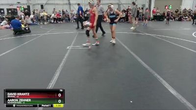 92 lbs Placement (4 Team) - Brady Watson, Kraken vs Lincoln Glennon, Headhunters