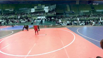 57 lbs Quarterfinal - Armondo Gonzalez, La Gente WC vs Riggs Bohannon, Windy City Wrestlers