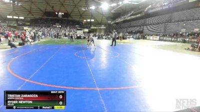 3A 120 lbs Quarterfinal - Tristan Zaragoza, North Central vs Ryder Newton, Kelso