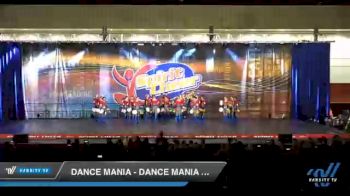 Dance Mania - Dance Mania Senior Pom Large [2020 Senior - Pom - Large Day 2] 2020 All American DI & DII Nationals