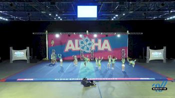 Cheer Force Allstars Ormond - Infinity [2022 L4 Senior Open - D2 Day 2] 2022 Aloha Kissimmee Showdown DI/DII