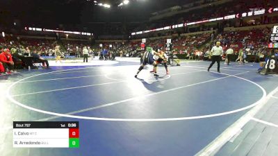 175 lbs Consi Of 16 #1 - Iyland Calvo, Mt Carmel vs Ramon Arredondo, Bullard