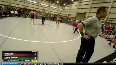 150 lbs Finals (2 Team) - DJ Neider, Idaho vs Chase Ingram, Utah