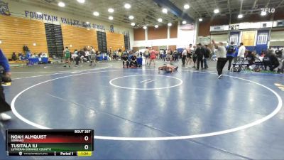 215 lbs Champ. Round 1 - Tusitala Ili, Lutheran (Orange County) vs Noah Almquist, Serrano