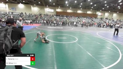 65 lbs Consi Of 8 #2 - Israel Tenorio, Truckee WC vs Robert Silva, Predators WC