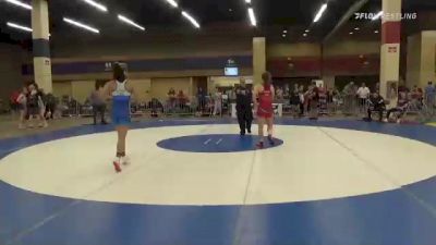 61 kg Round Of 32 - Hanna Errthum, Combat W.C. School Of Wrestling vs Bridgette Sotomayor, Arizona Girls Wrestling