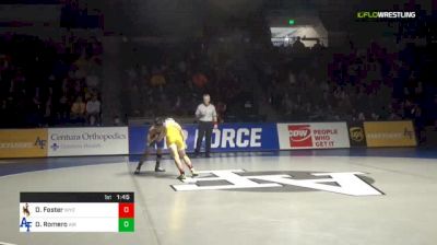 125 lbs Drake Foster, Wyoming vs Drew Romero, Air Force