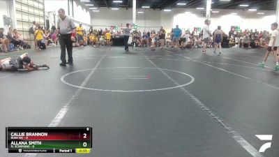 44 lbs Round 3 (8 Team) - Lucas Rivas, Rush WC vs Brayden Skroski, FL Scorpions