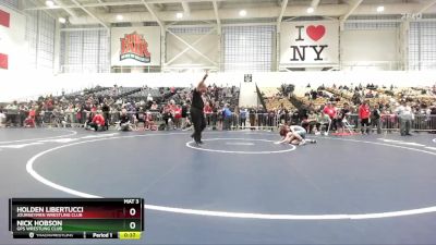 70 lbs Cons. Round 4 - Holden Libertucci, Journeymen Wrestling Club vs Nick Hobson, GPS Wrestling Club