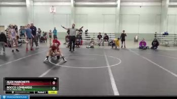 76 lbs Finals (2 Team) - Alex Marchetti, Mat Assassins vs Rocco Lombardo, PA Alliance Red