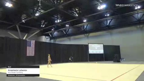 Anastasia Lobanov - Ball, Kris Power Tumbling - 2021 USA Gymnastics Championships