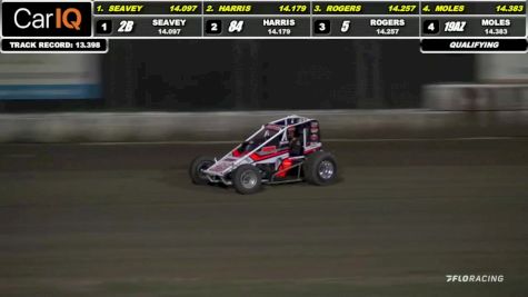 Full Replay | 2023 USAC Winter Dirt Games Thursday at Bubba Raceway Park 2/16/23