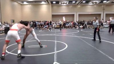 157 lbs Round Of 32 - Nathaniel Carrillo, Top Dog WC vs David Maya, Yucca Valley WC