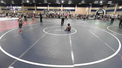 74 lbs Rr Rnd 4 - Jesse Thomas, Crossface Wc vs Tavin Lamarr, Kalispell WC