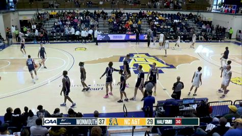 Replay: Monmouth vs NC A&T | Jan 28 @ 2 PM