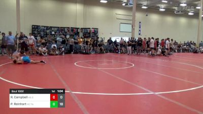 120 lbs Rr Rnd 1 - Rylen Campbell, HS OMP vs Pierce Reinhart, HS TNWC Red