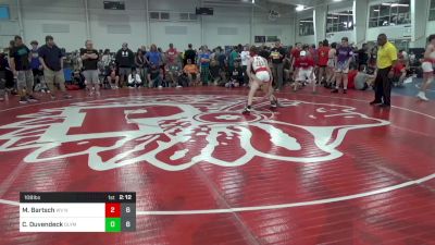 108 lbs Round 3 - Maverick Bartsch, WV North Central Elite - Vengeance vs Cody Duvendeck, Olympia National