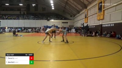 Match - Terren Swartz, Unattached - Wyoming vs Tevis Bartlett, Unattached - Wyoming