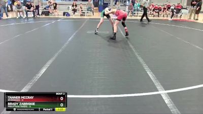 96 lbs Round 1 (6 Team) - Tanner McCray, Riverheads vs Brady Zabriskie, Midlothian Miners