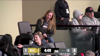 Replay: Away - 2023 Iowa vs Wheeling | Feb 4 @ 7 PM