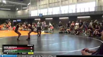 92 lbs Round 8 (10 Team) - Katie Biscoglia, Black Mambas vs Camdyn Elliott, Brutal Beauties