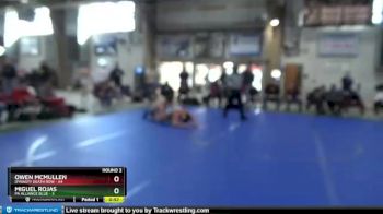 160 lbs Round 2 (4 Team) - Owen McMullen, Dynasty Death Row vs Miguel Rojas, PA Alliance Blue