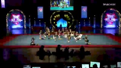 Apex Cougars - Youth Cheer [2021 Sideline Performance Cheer 1 - Peewee - Medium Day 3] 2021 Pop Warner National Cheer & Dance Championship