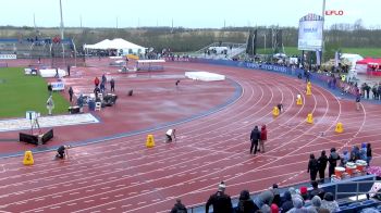 Men’s 4x100m Relay, Round 2 Heat 1