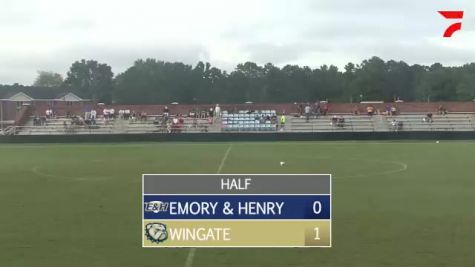 Replay: Emory & Henry vs Wingate - 2022 Emory & Henry vs Wingate - Women's | Sep 10 @ 5 PM